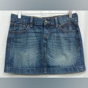 Old Navy Denim Skirt Size 10
